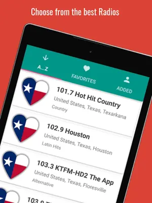 Texas Radio Stations ???? ???????? android App screenshot 9