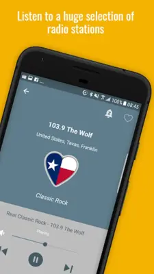 Texas Radio Stations ???? ???????? android App screenshot 13