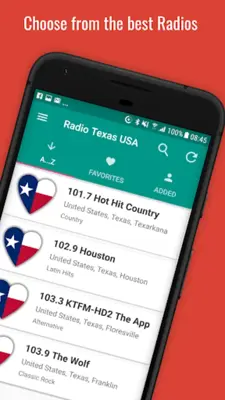 Texas Radio Stations ???? ???????? android App screenshot 14