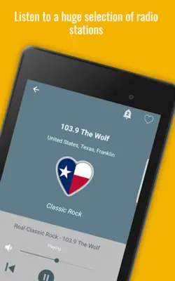 Texas Radio Stations ???? ???????? android App screenshot 3