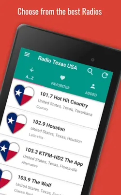 Texas Radio Stations ???? ???????? android App screenshot 4