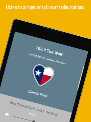 Texas Radio Stations ???? ???????? android App screenshot 8